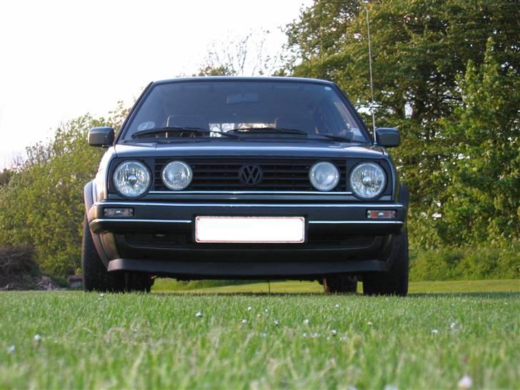 VW Golf 2 GTD Totalskadet   billede 18