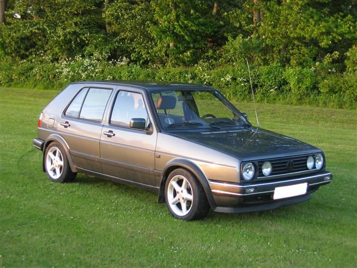 VW Golf 2 GTD Totalskadet   billede 19