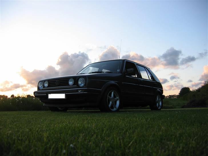 VW Golf 2 GTD Totalskadet   billede 20