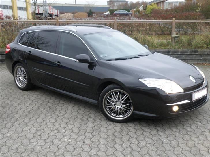Renault Laguna III 2,0 T aut. billede 1