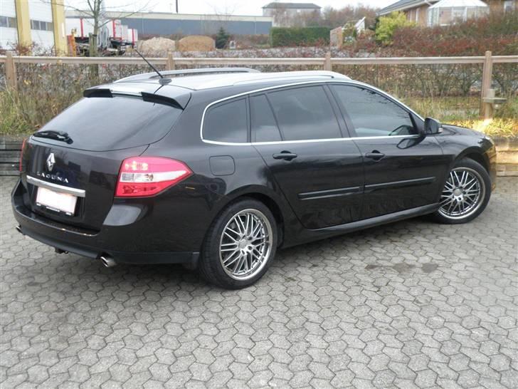 Renault Laguna III 2,0 T aut. billede 4