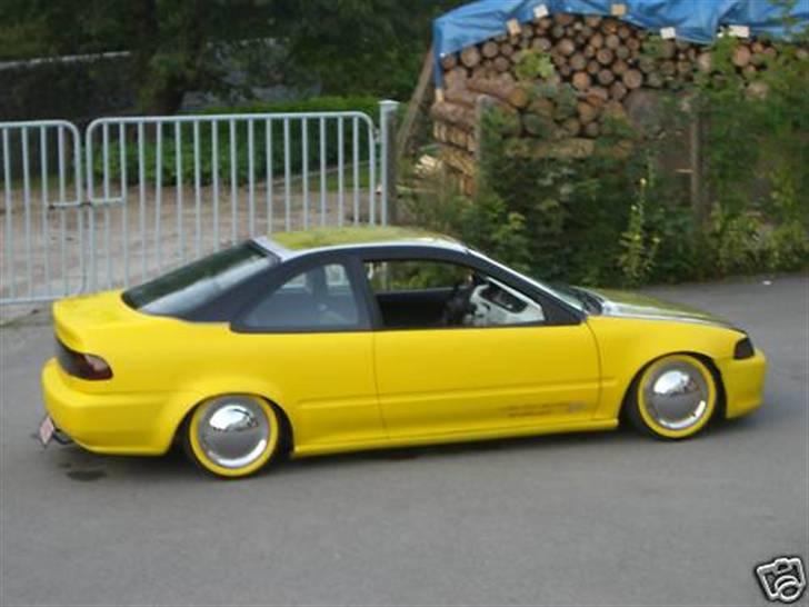 Honda civic vti elske den bare  billede 1