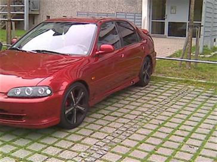 Honda civic vti elske den bare  billede 2
