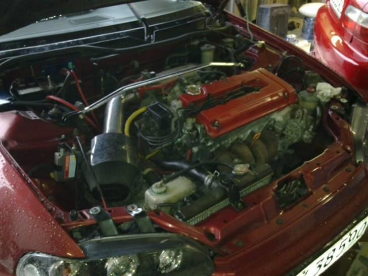 Honda civic vti elske den bare  billede 7