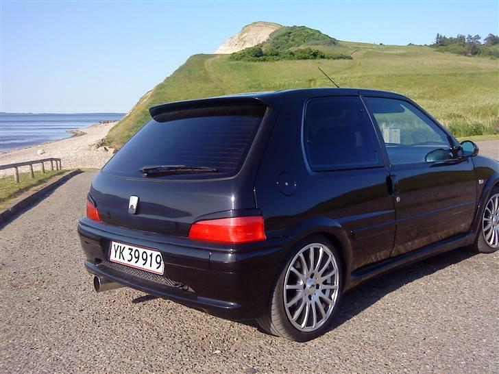 Peugeot 106 GTI 1.6 16v (SOLGT) billede 8