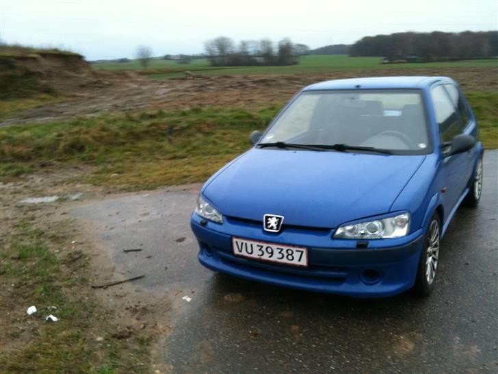 Peugeot 106 Rallye billede 1