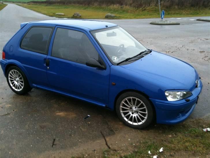 Peugeot 106 Rallye billede 2