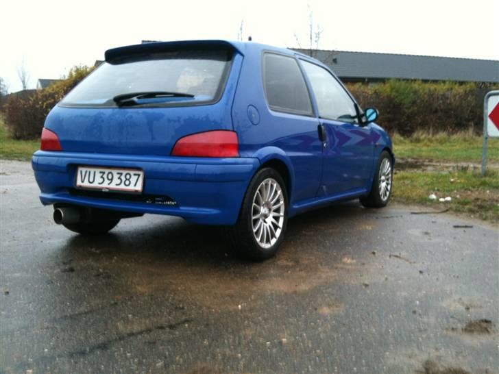 Peugeot 106 Rallye billede 3