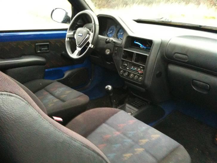 Peugeot 106 Rallye billede 5