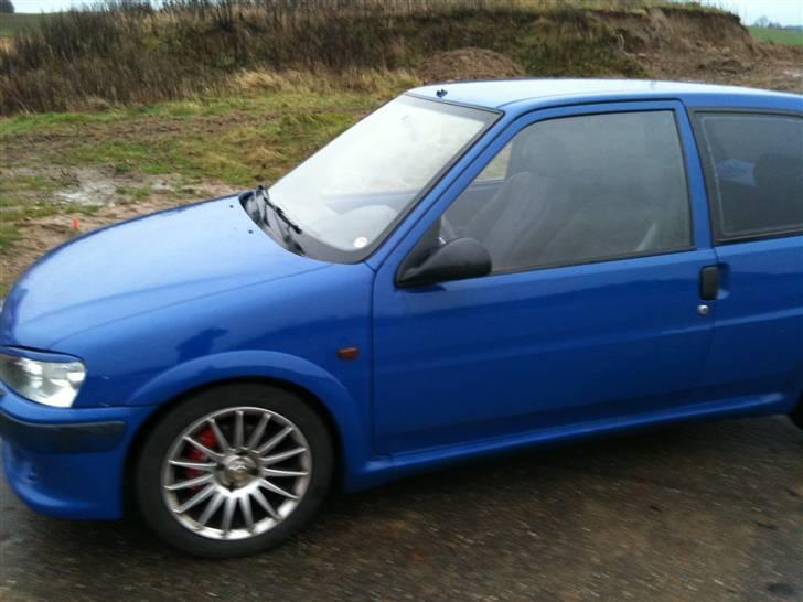 Peugeot 106 Rallye billede 7