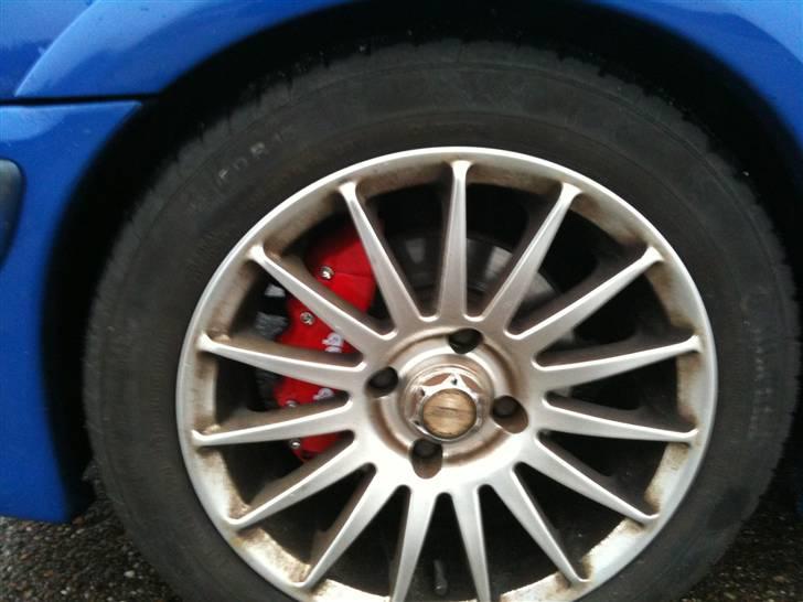 Peugeot 106 Rallye billede 8