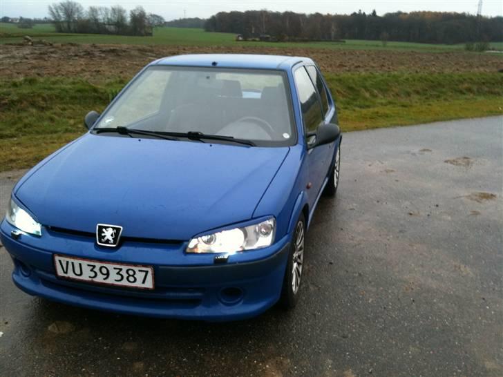 Peugeot 106 Rallye billede 9