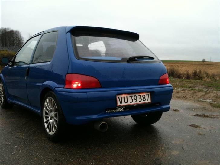 Peugeot 106 Rallye billede 10