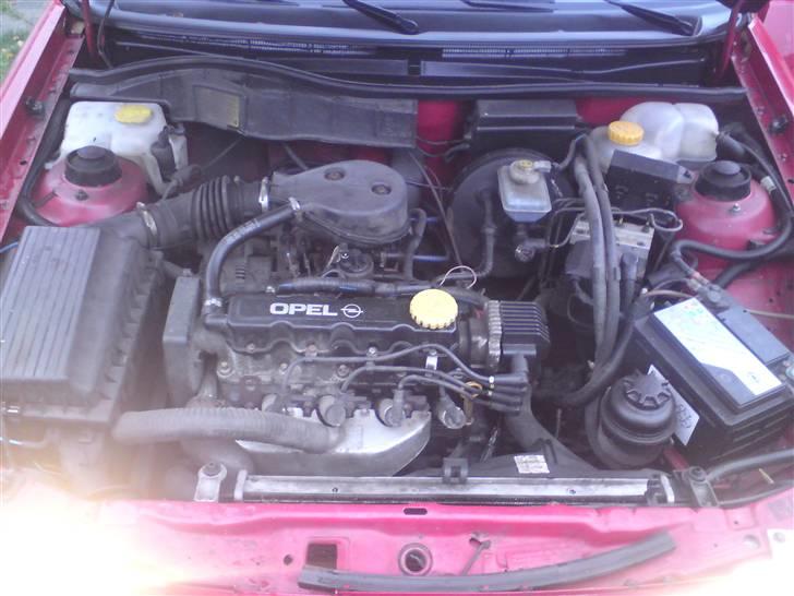 Opel astra 1.6   billede 3