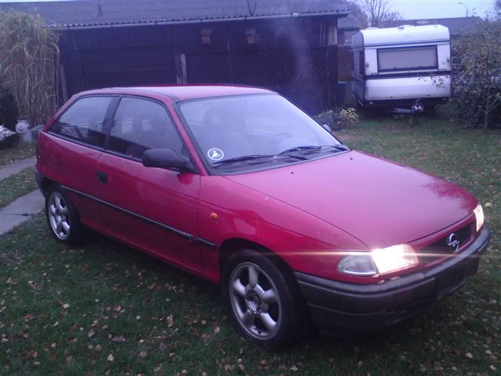 Opel astra 1.6   billede 6