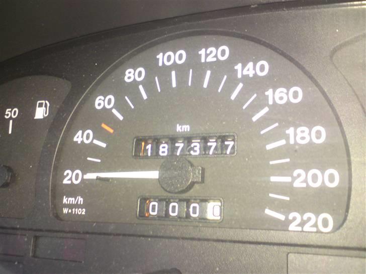 Opel astra 1.6   billede 8