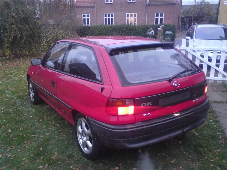 Opel astra 1.6   billede 9