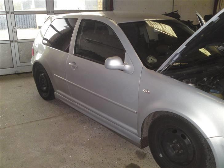 VW Golf 4 GTI  Solgt billede 2