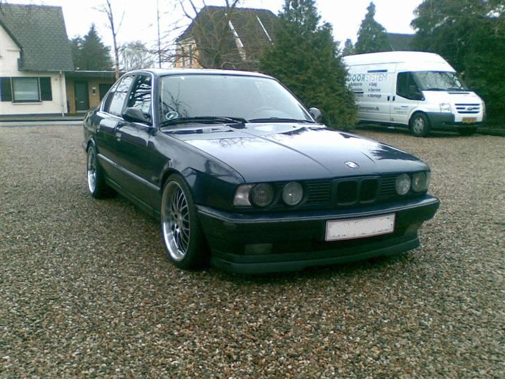 BMW 520eta SOLGT billede 1