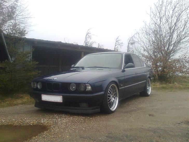 BMW 520eta SOLGT billede 2