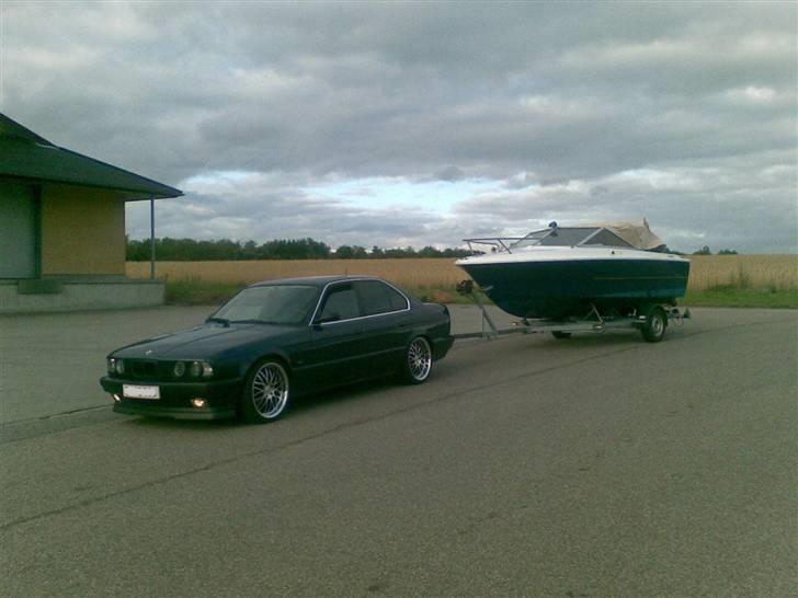 BMW 520eta SOLGT billede 3