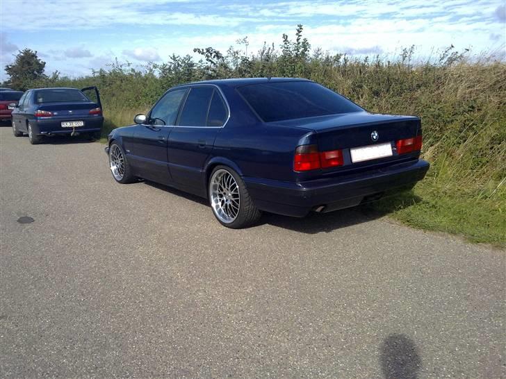 BMW 520eta SOLGT billede 4