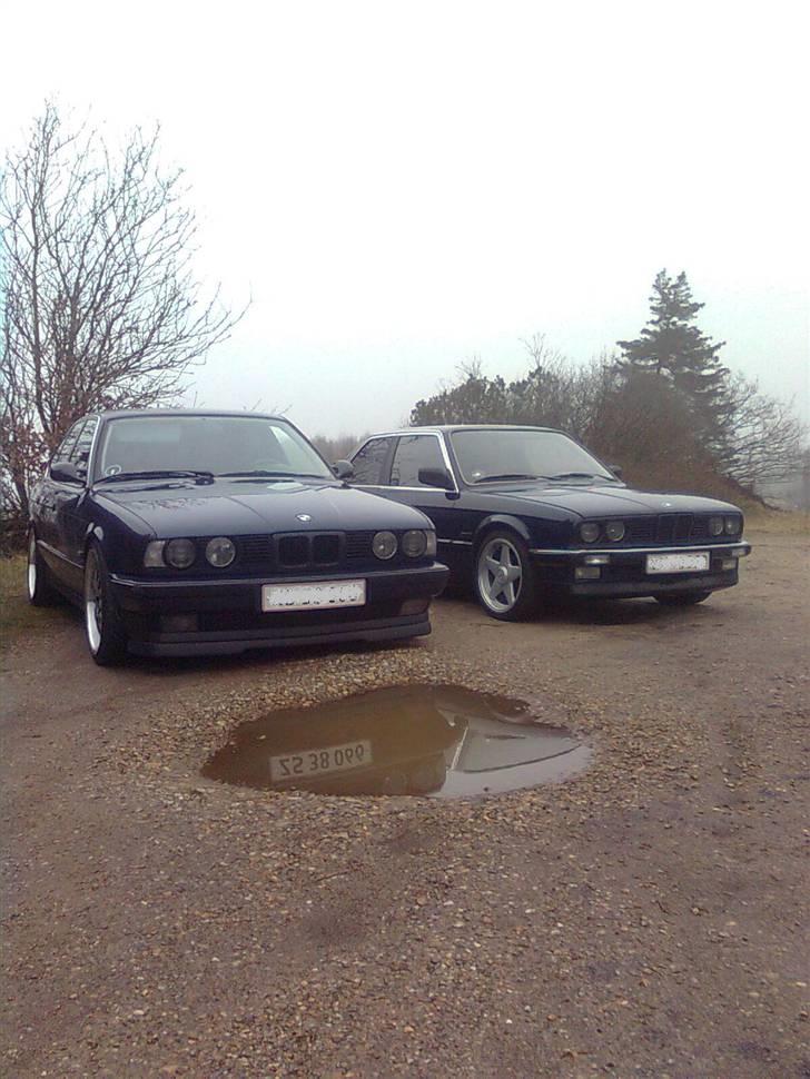 BMW 520eta SOLGT billede 8