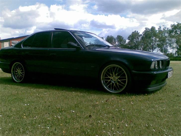 BMW 520eta SOLGT billede 10