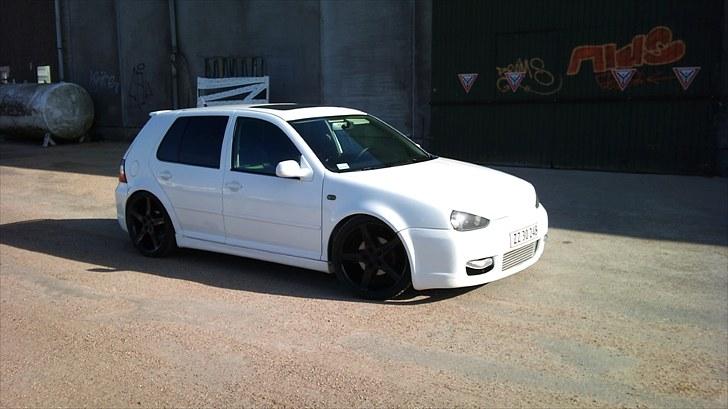 VW Golf 4 GTI 1,8T NYE FOTOS billede 1