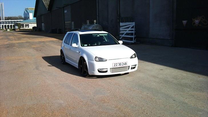 VW Golf 4 GTI 1,8T NYE FOTOS billede 2