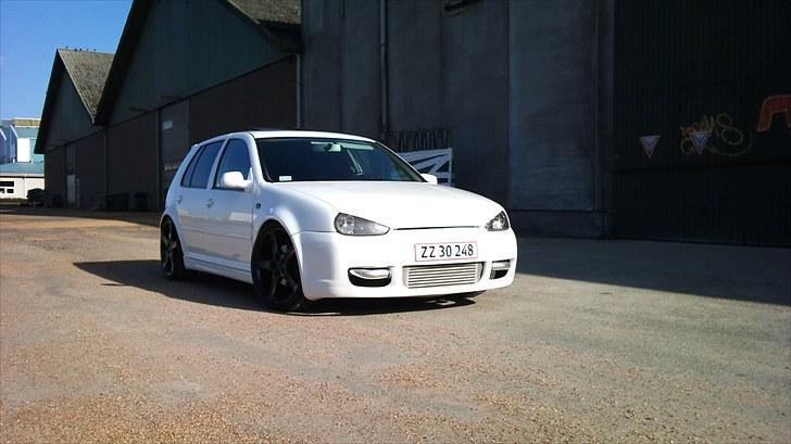 VW Golf 4 GTI 1,8T NYE FOTOS billede 3