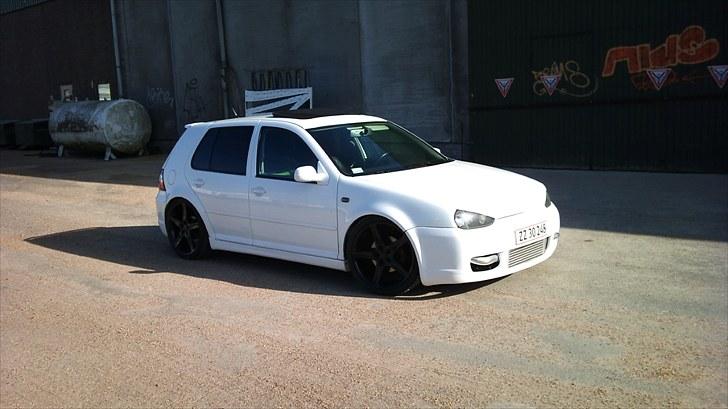 VW Golf 4 GTI 1,8T NYE FOTOS billede 4