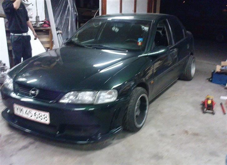 Opel Vectra B. R.I.P billede 11