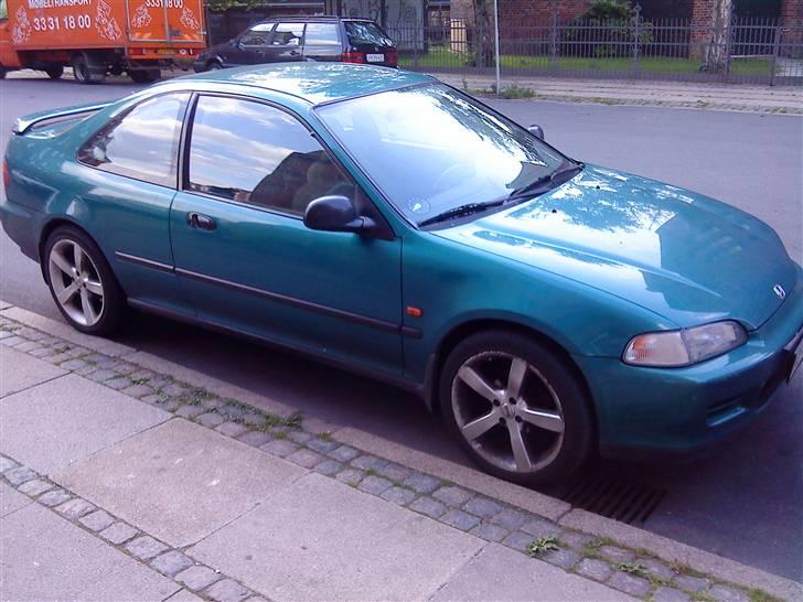 Honda Civic Coupe Lsi  - Sommer 2008 billede 8