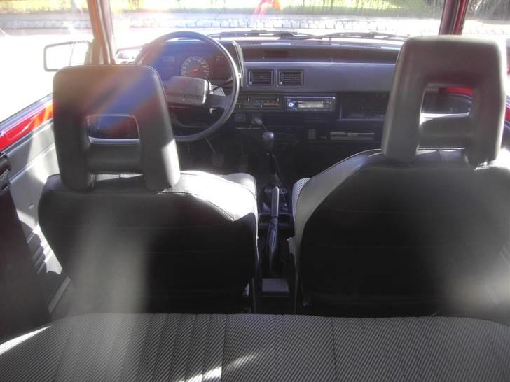 Toyota starlet billede 11