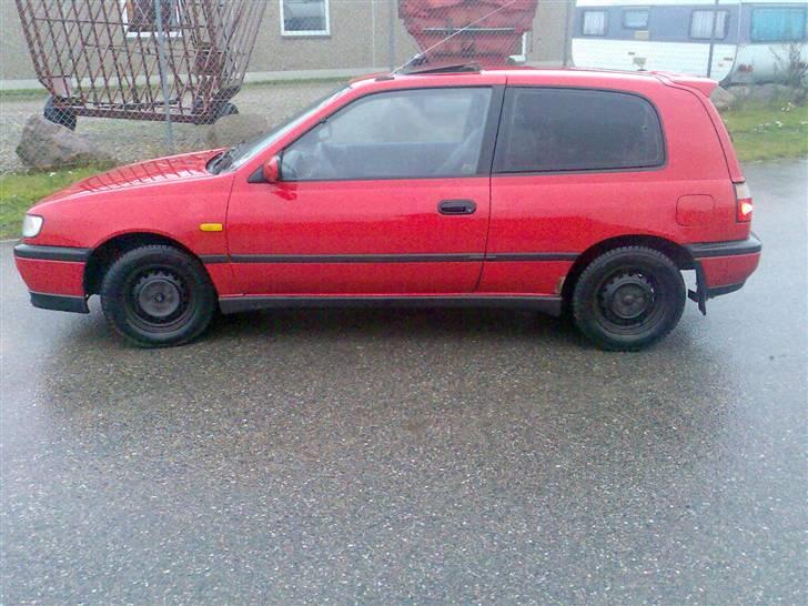 Nissan sunny N14 1,6 16v Solgt billede 1