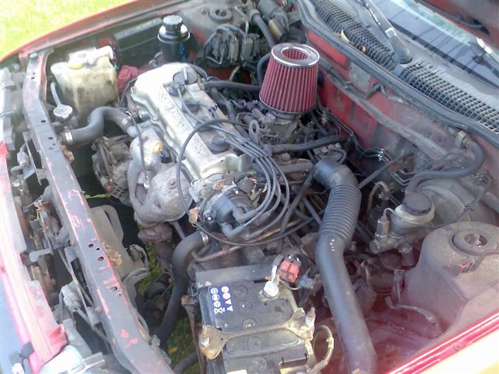 Nissan sunny N14 1,6 16v Solgt billede 4