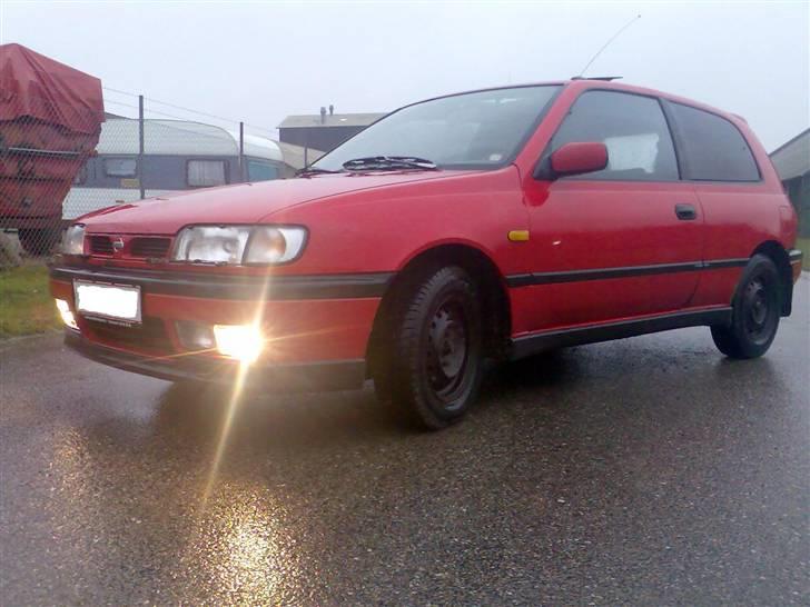 Nissan sunny N14 1,6 16v Solgt billede 6