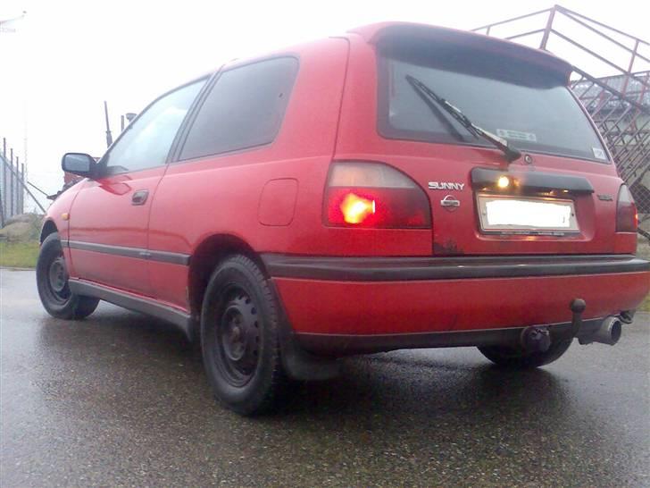 Nissan sunny N14 1,6 16v Solgt billede 7