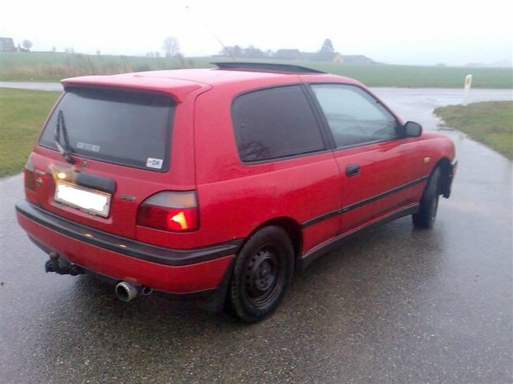 Nissan sunny N14 1,6 16v Solgt billede 8