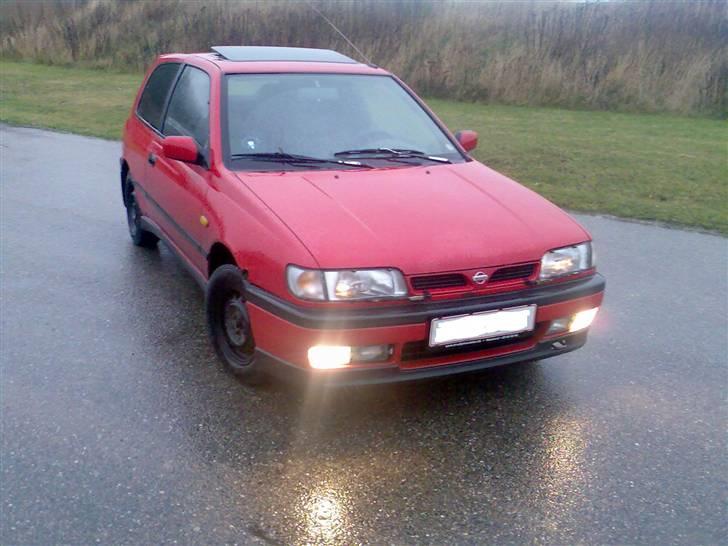 Nissan sunny N14 1,6 16v Solgt billede 9