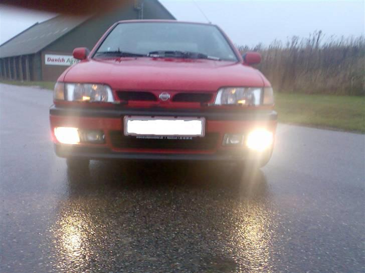 Nissan sunny N14 1,6 16v Solgt billede 10