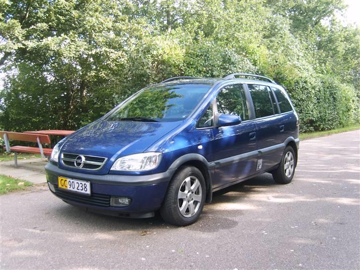 Opel Zafira 2,0 Dti  // SOLGT // billede 1