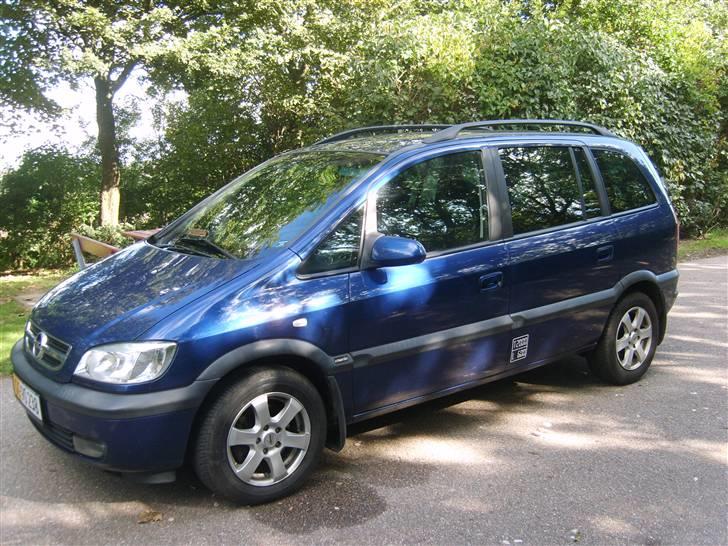 Opel Zafira 2,0 Dti  // SOLGT // billede 3