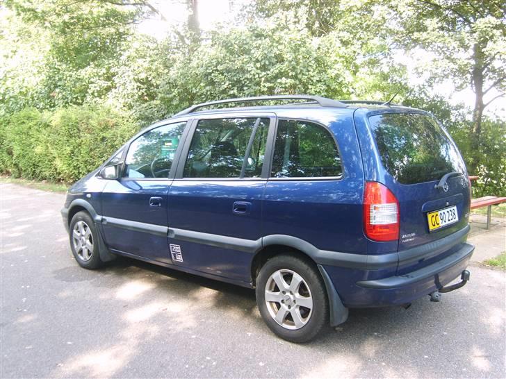 Opel Zafira 2,0 Dti  // SOLGT // billede 4