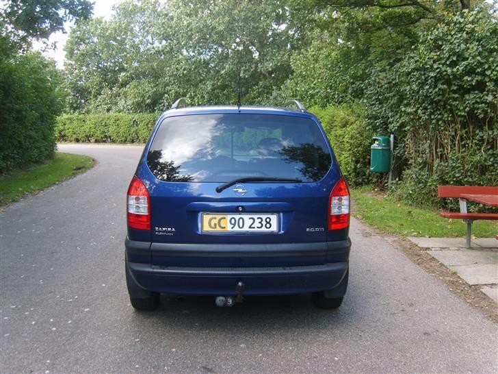 Opel Zafira 2,0 Dti  // SOLGT // billede 5