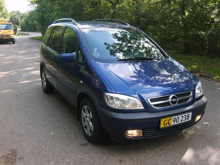 Opel Zafira 2,0 Dti  // SOLGT // billede 6