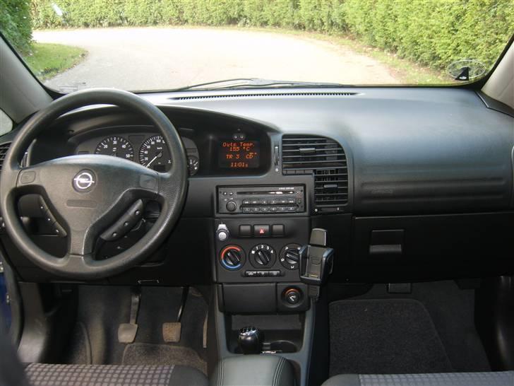 Opel Zafira 2,0 Dti  // SOLGT // billede 7