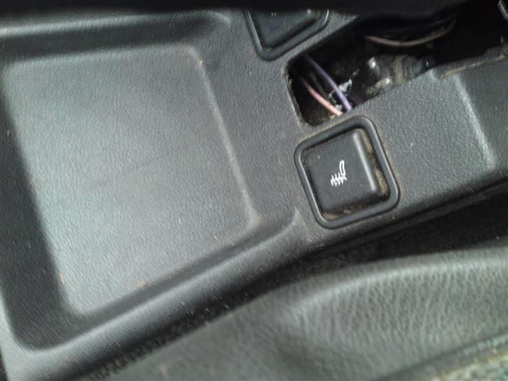 Alfa Romeo 33 (907) =skrottet= - sæde vareme, dejligt når det er vinter. billede 12