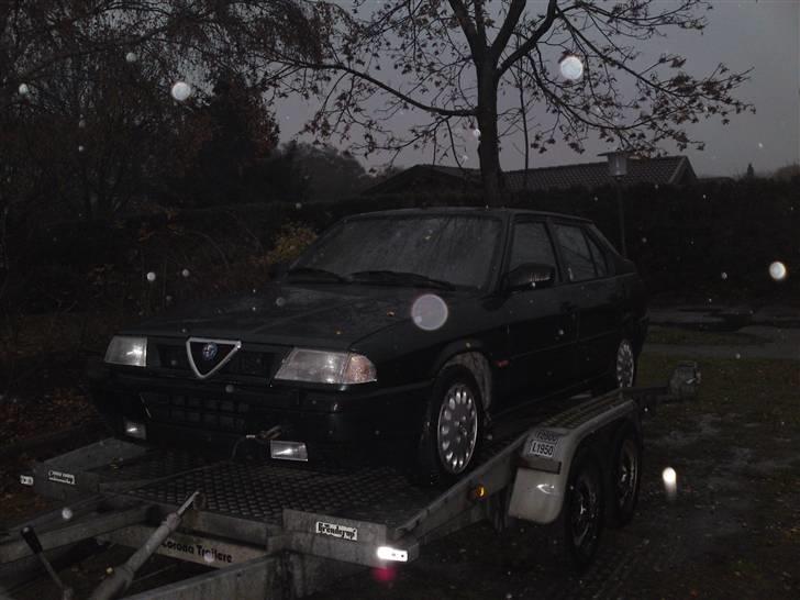 Alfa Romeo 33 (907) =skrottet= - lige da vi var kommet hjem med den. billede 18